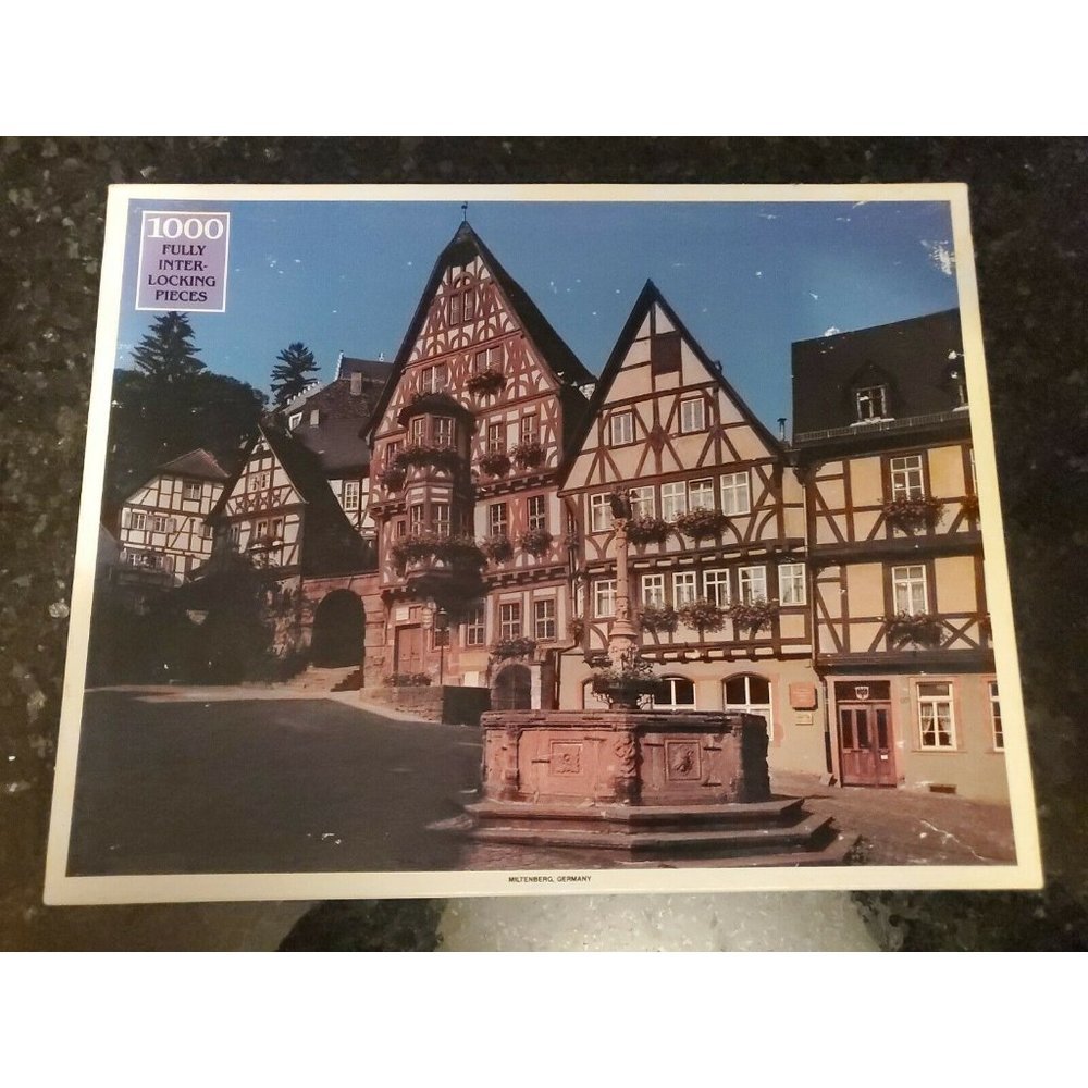 Rainbow Work Miltenberg, Germany 1000 Piece Puzzle